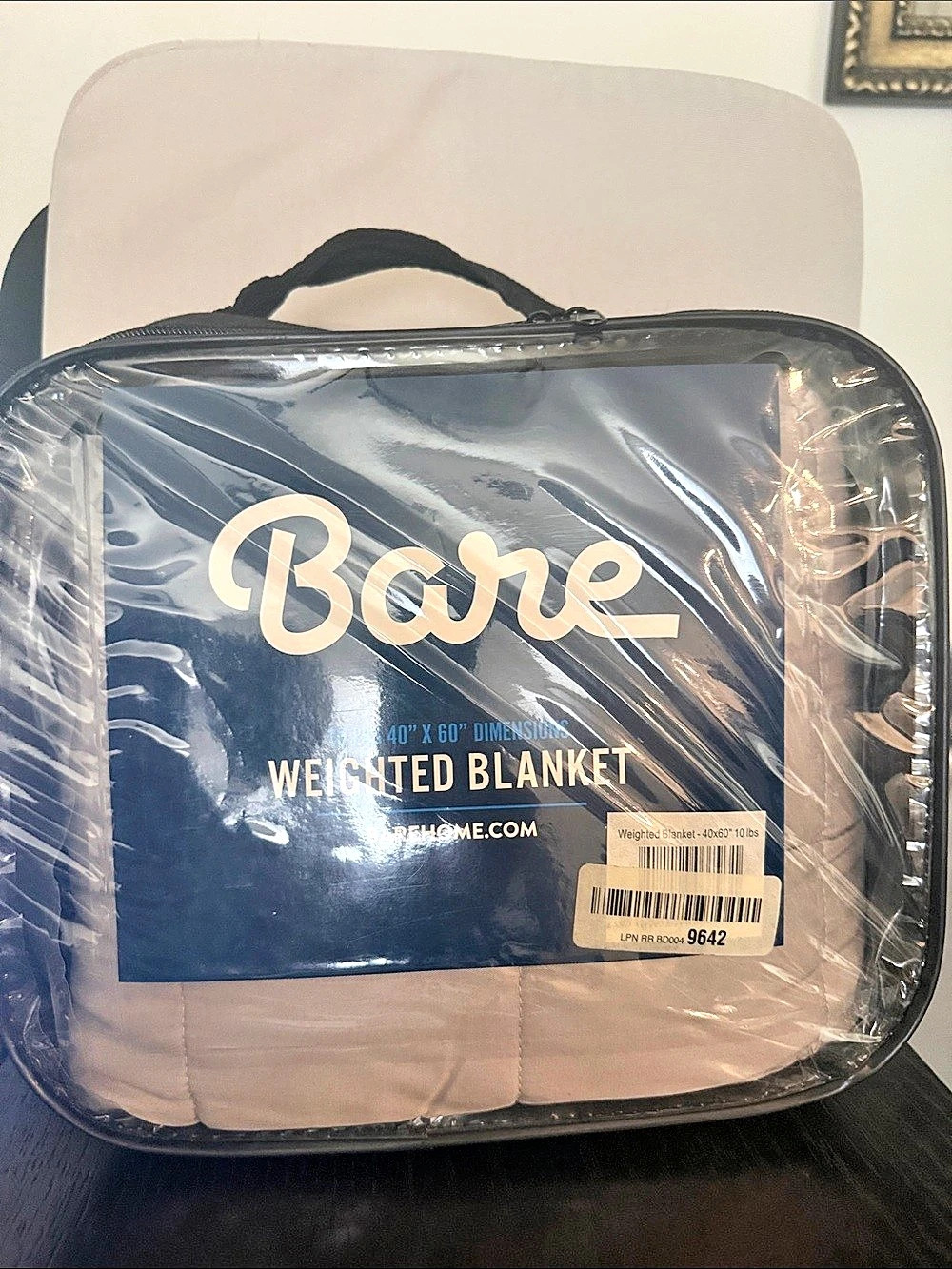 Bare Weighted Blanket in Beige NWT